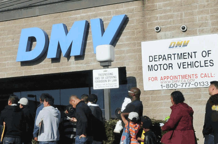 California DMV’s motor voter project